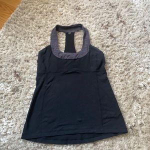 Lululemon athletic tank top in excellent condition